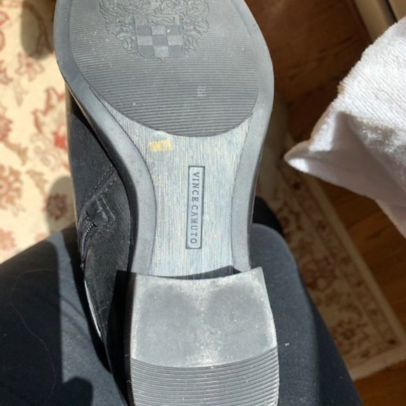 Vince Camuto Leather Boots - Picture 3 of 3